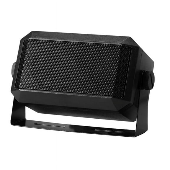 External Mini Speaker for Car Mobile CB Radio, 5W Output and 8 Impedance,Portable