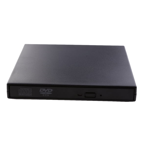 External Movie PC Game Reader -Rom Player RW Burner Portable USB2.0 For Laptop Notebook Drive