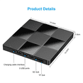 thumbnail image 1 of External Multi-Function Optical Drive USB Computer DVD Player, 1 of 5