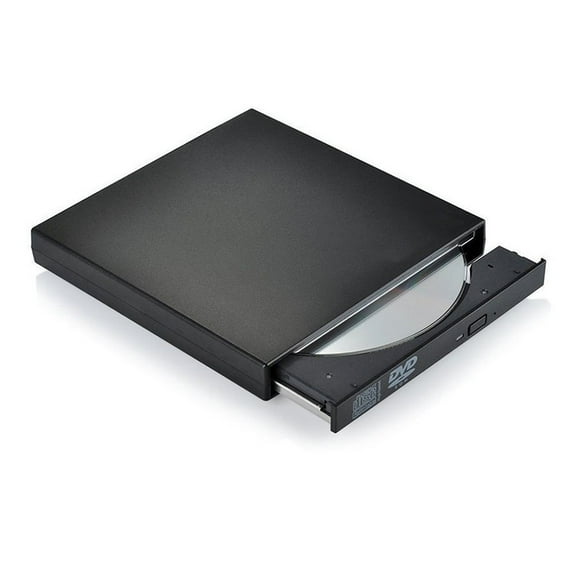 External Optical Drive USB 2.0 DVD/CD Player DVD-Rom Ultra Notebook PC Desktop Computer ,Easy to Use
