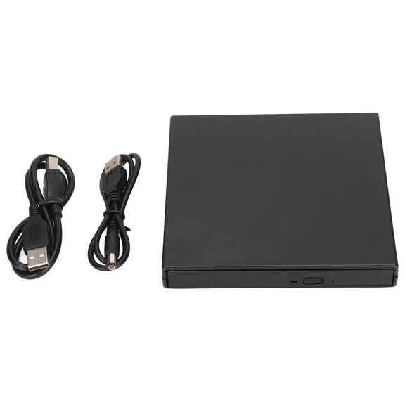 External Optical Drive USB Ultra Thin Portable DVD/CDRW Writer for Laptops and Desktop Computers