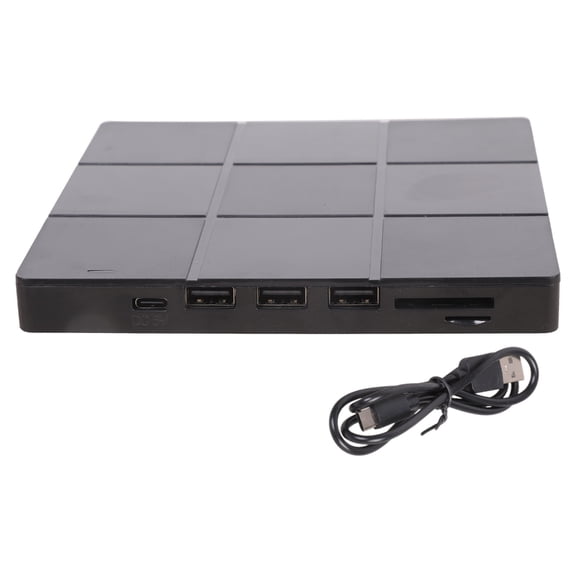 External Optical Drive With DVD Burning Capabilities and Compatibility