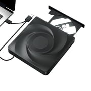 External Optical Drive for Laptop PC Support CD DVD -/+RW Player Burner Compatible with Windows10/11/Mac