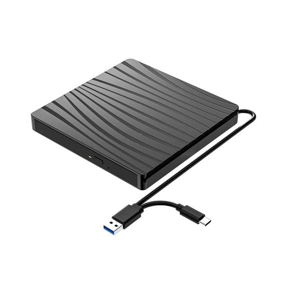 External Optical Drives DVD CD Writer Reader USB 3.0 Type C CD Player Portable DVD Burner Recorder ,Compatibility