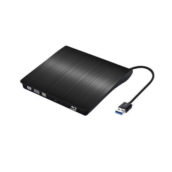 External Portable CD Drive USB 3.0 DVD Player DVD CD Burner/Writer/Reader for PC Computer Notebook ,Compatibility
