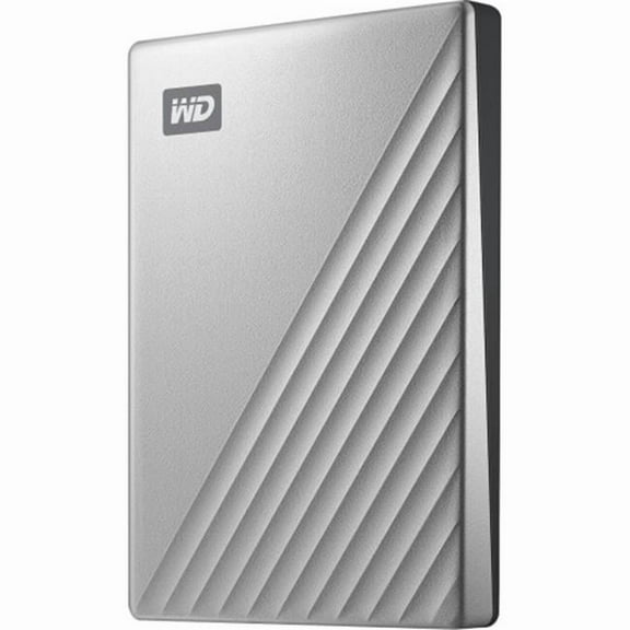 External Portable USB 3.0 256-Bit Encryption Standard My Passport Ultra 1 TB Hard Drive, Silver