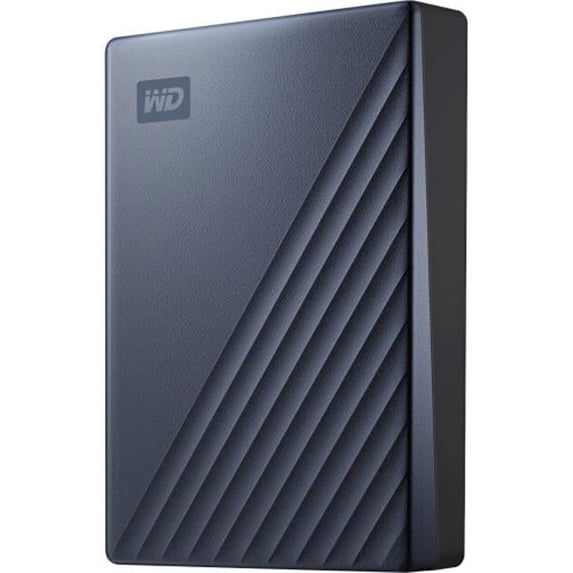 Virtual Outlet, Portable USB 3.0 External Hard Drive, 4 TB Storage, 256 ...