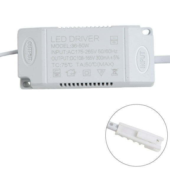 External Power Supply 36-50W Led Driver Electronic Transformer Constant Current