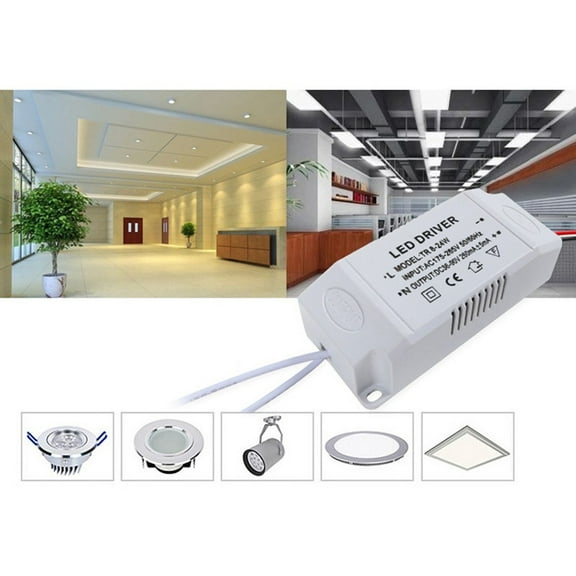 External Power Supply 8-24W Led Driver Electronic Transformer Constant Current YIWEI