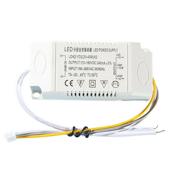 External Power Supply Led Driver Electronic Transformer Constant Current