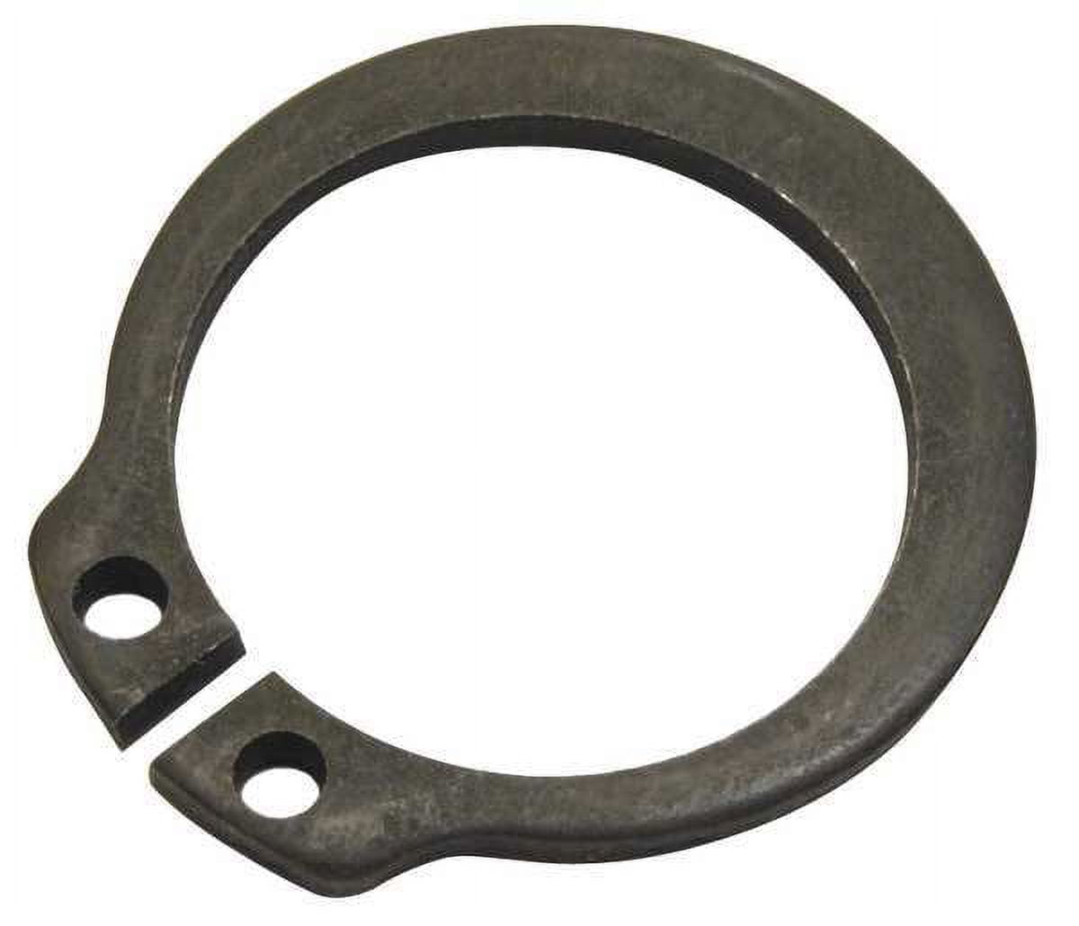 External Retaining Ring, Steel Black Phosphate Finish, 5 PK(SHR-150ST ...