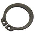 thumbnail image 1 of External Retaining Ring, Steel Black Phosphate Finish, 7/8 in Shaft Dia, 10 PK(SHR-87ST PA), 1 of 2