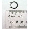 thumbnail image 1 of External Retaining Snap Ring  1/2 inch Black Oxide  Spring Steel, 1 of 4