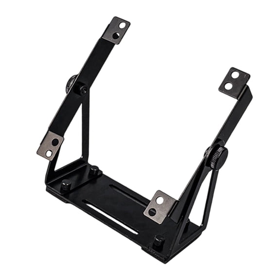 External Rotating PC Cooling Fan Bracket Replacement For 120mm 140mm Case Fan Metal Frame Installation Accessories