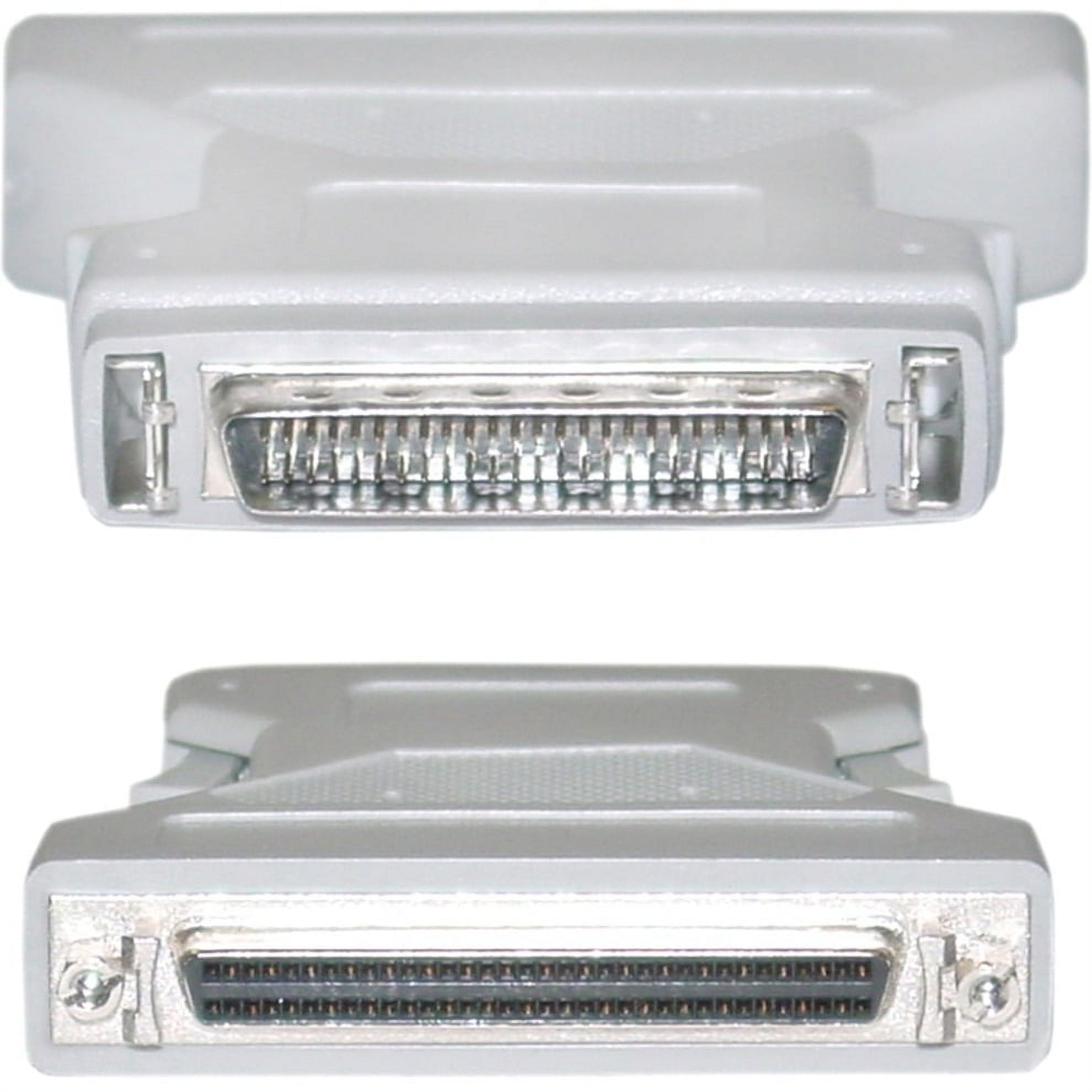 External SCSI Adapter, HPDB68 (Half Pitch DB68) Female to HPDB50 (Half