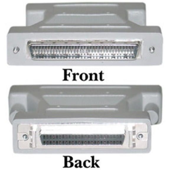 External SCSI Adapter - HPDB68 (Half Pitch DB68) Male to HPDB50 (Half Pitch DB50) Female