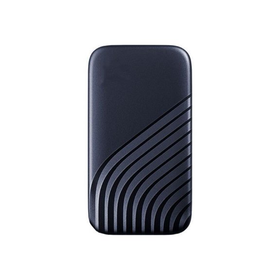 External SSD Portable Drive, 1050MB/s High Speed Solid State Storage for PC Laptop, Rugged Backup Drive for Photos Videos Blue