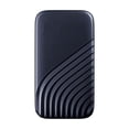 thumbnail image 1 of External SSD Portable Drive, 1050MB/s High Speed Solid State Storage for PC Laptop, Rugged Backup Drive for Photos Videos Blue, 1 of 6