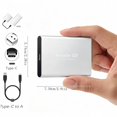 thumbnail image 1 of External SSD Portable Drive, High Speed Metal Storage for Laptop Desktop Gaming, Compact Rugged Design, 1 of 4