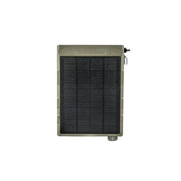 Stealth Cam Durable Sol-Pak Solar Battery Pack, 12V Solar Power Panel ...