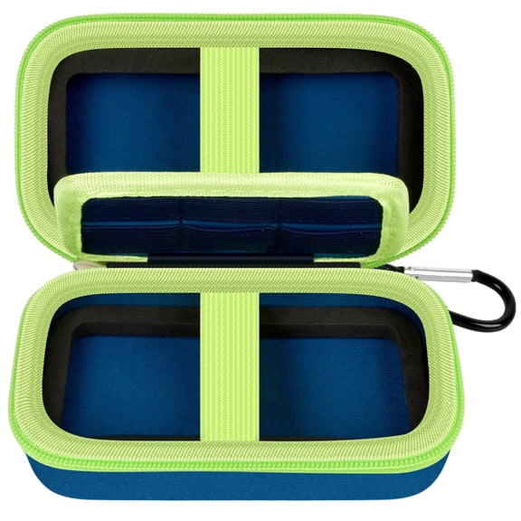 External Solid State Drive Case- Navy Blue (Box Only)