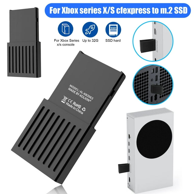 External Solid State Drives For Xbox Series X/S, External Host Hard
