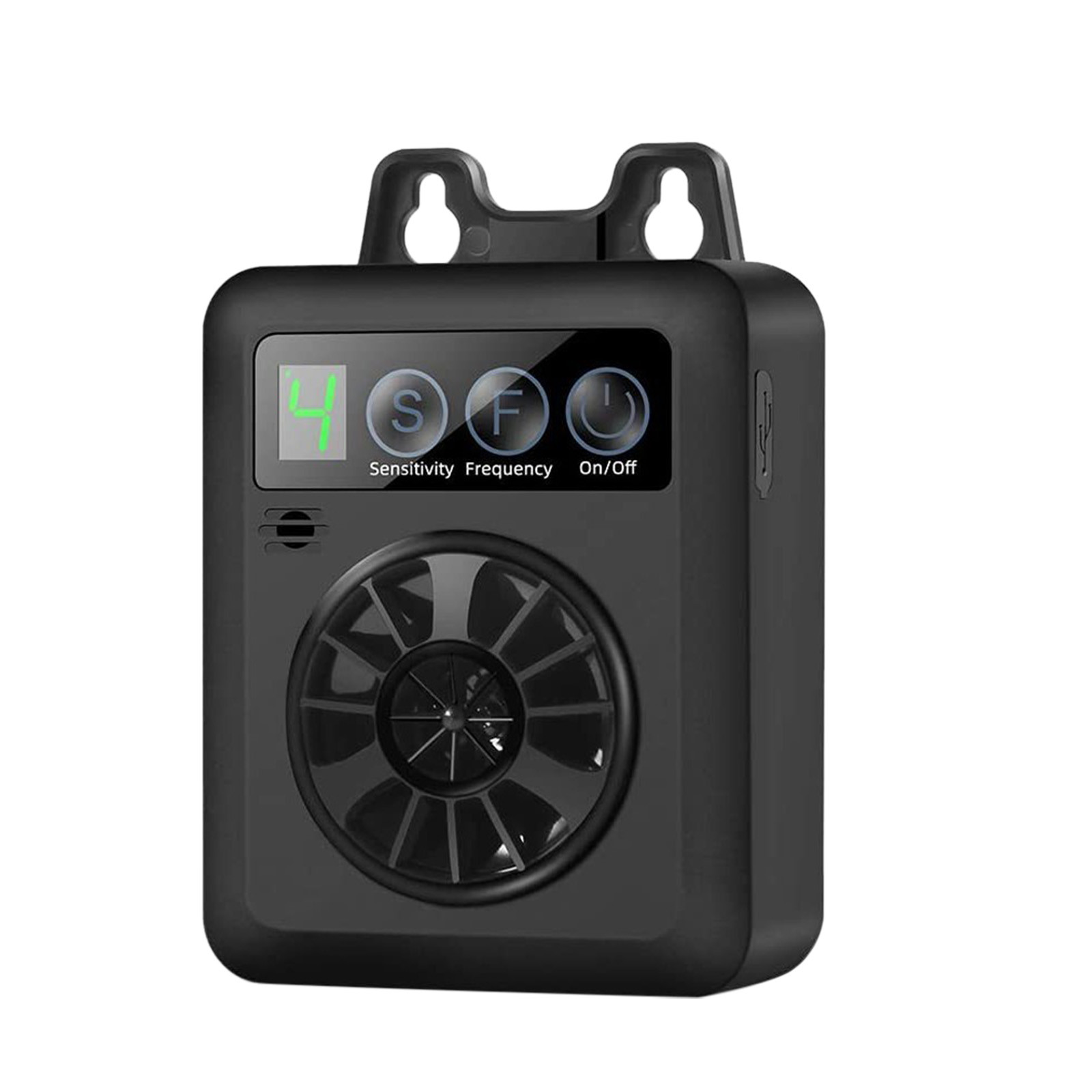 External Speaker for Alexa Dot AntiBarking Device 4 Mode Rechargeable