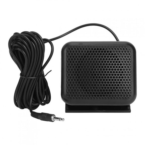 External Speaker Mini NSP-100 Two-Way Radio CB Car Radio Fit for FT-847 FT-920 FT-950 FT-2000 FT-840 FT-DX5000 FT-DX9000 CB Radio Accessories