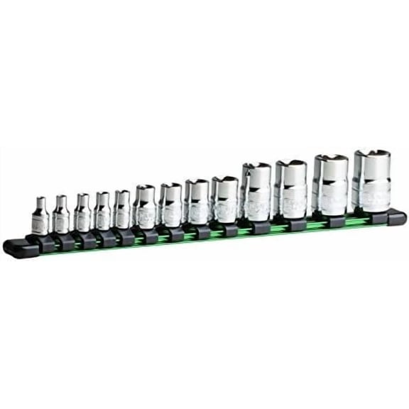 External Star Socket Set, Advanced Series, 13Piece$$Tools & Hardware Other