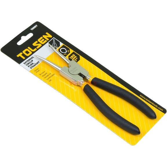 External Straight Retaining Ring C-Clip Circlip Removal Install Pliers