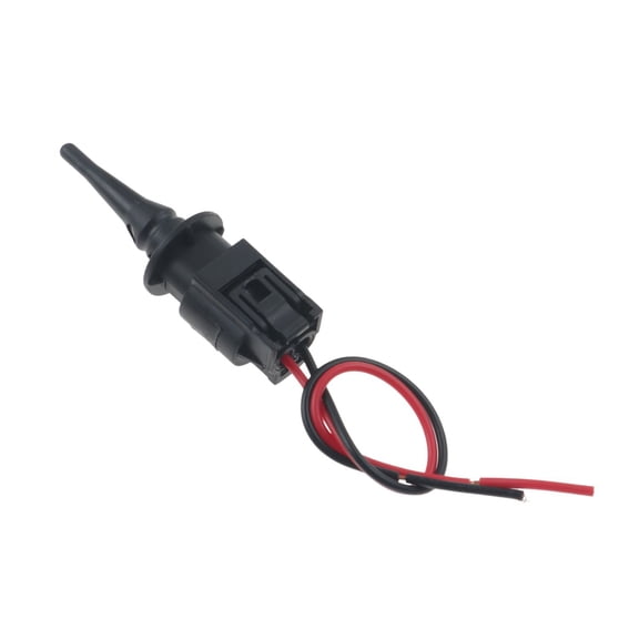 External Temperature Sensor & Wire Harness Connection for Mercedes-Benz E400