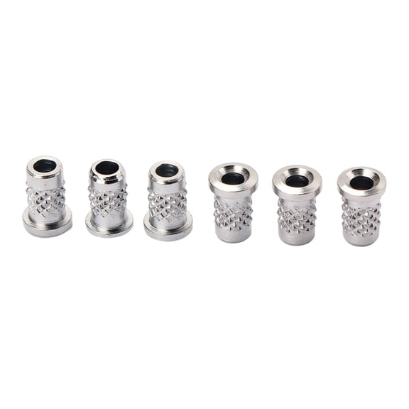 External Threaded Electric Guitar String Retainer Caps Fastener Replacement String Buckle Guitar Hardware Accessories