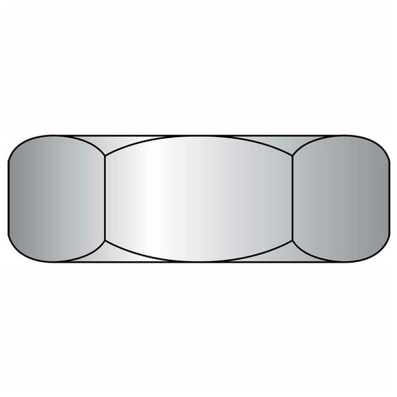 External Tooth Keps Lock Nut - 8-32 - Steel - Zinc CR+3 - Pkg of 100 - Brighton-