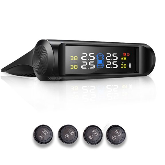 External Tpms Sensor Tire Pressure Monitoring System Usb Tire Pressure Monitoring System Solar Tire Pressure Monitoring System Solar Power Car External Tpms Sensor C240 Solar