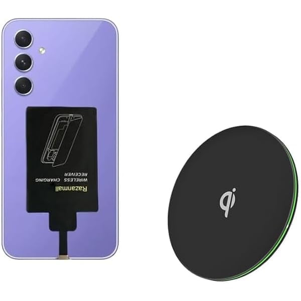 Galaxy A40 Samsung A20 Compatible With Wireless Charging Cargador