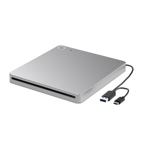 External USB 3.0 Burner CD-RW Drive DVD-ROM CD-R DVD+_RW Burner Player 3D Video High-Speed Reader