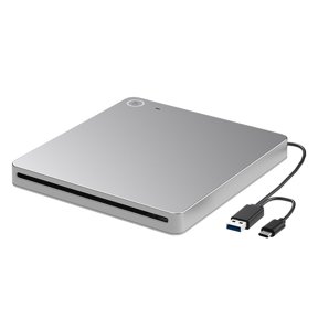 External USB 3.0 Burner CD-RW Drive DVD-ROM CD-R DVD+_RW Burner Player 3D Video High-speed Reader For Laptops Desktops Mac