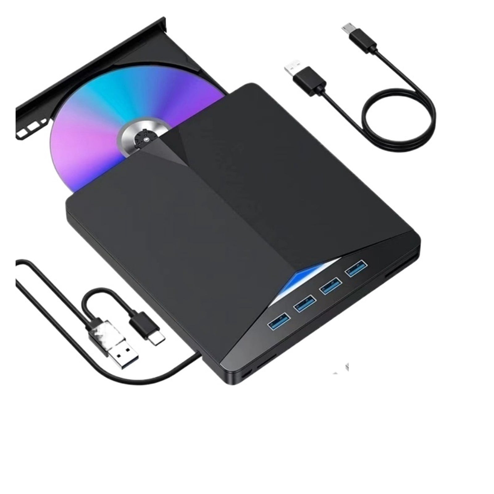 External USB 3.0 Type-C Blu-Ray Drive 3D HD BD Player Tray Type ...
