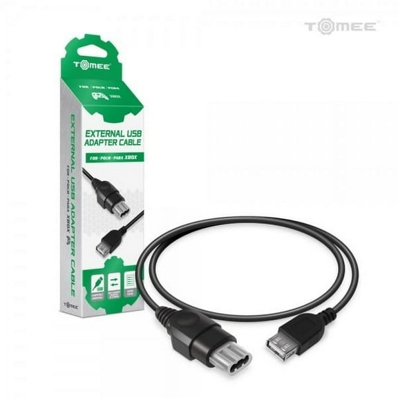 External USB Adapter Cable for Xbox - Tomee