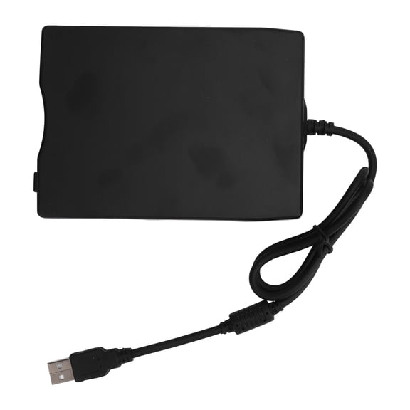 External USB Floppy Disk Drive, 1.44MB/720KB, Easy Install, Ideal For Data Backup Transfer