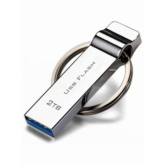 External USB Hard Drive 2TB Hard Drive Portable 2TB USB Slim External Compatible With PC, Laptop