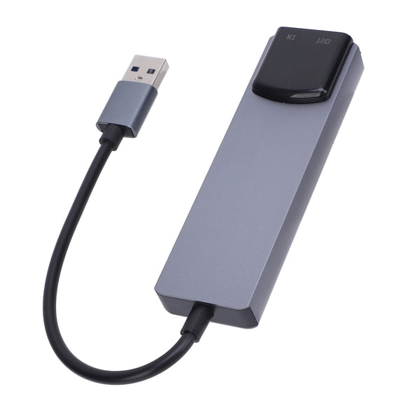 External USB Sound Card, 48KHz High Sampling Rate, Compatible With <span Style="background:red"></span>/OSX, Pro Audio Mixing