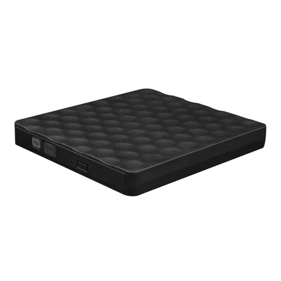 External USB3.0 USB C DVDs Player ROM Disk Drives Portable DVDs Burners for Laptop, Desktop , Win11/10/8/7