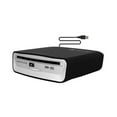 External Universal CD Player for Car Portable CD Player, Plugs Into