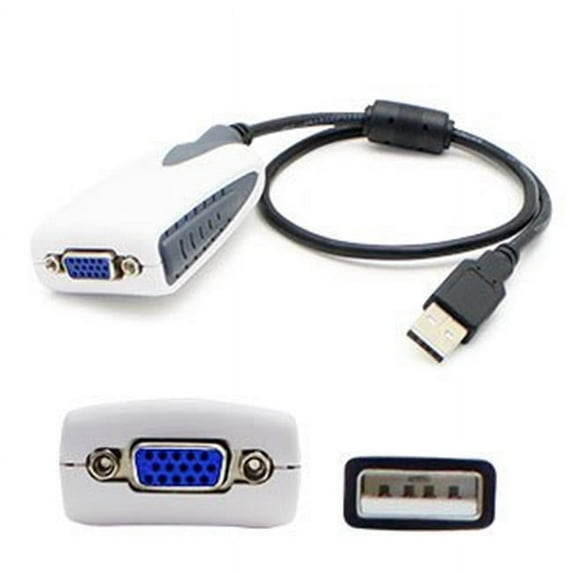 External Video Adapter - Black