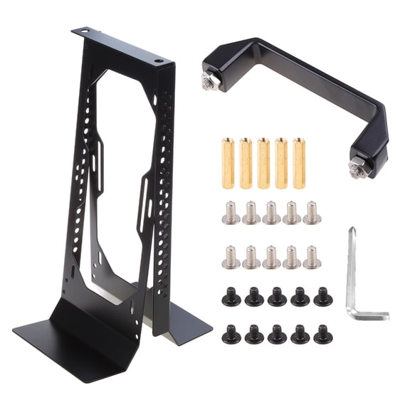 External Water Cooling Dock Bracket for ITX Computer for Case Laptop 240 360mm Cooler Radiator Multifunction Stent EXWCD-240/360