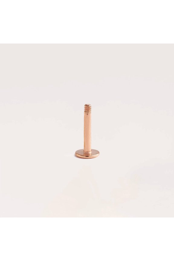 Externally Threaded Labret Bars