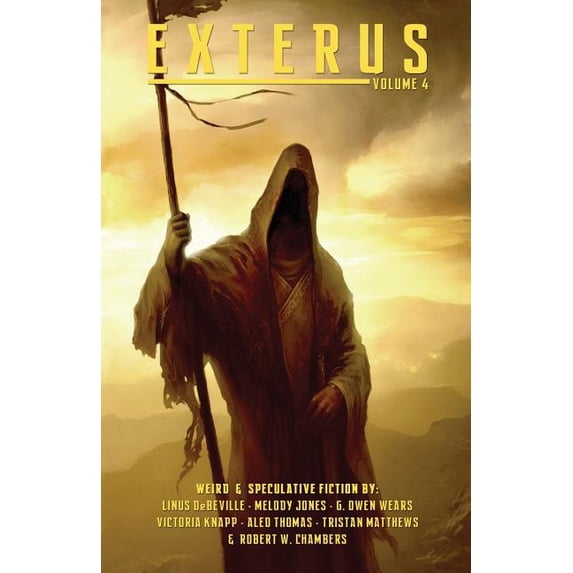 Exterus: EXTERUS - Volume 4: Pulp Fantasy, Horror & the Bizarre (Paperback)