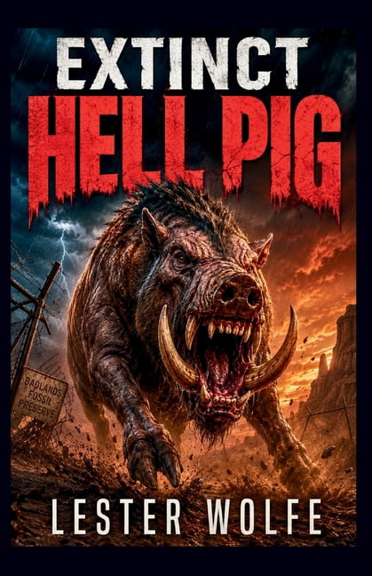 Extinct - Horror Adventure Novellas EXTINCT - Hell Pig: A Prehistoric Monster Survival Thriller, (Paperback)
