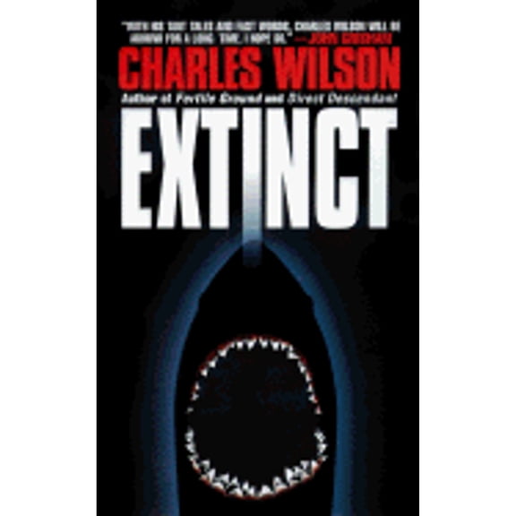Pre-Owned Extinct (Paperback) by Dr. Charles Wilson
